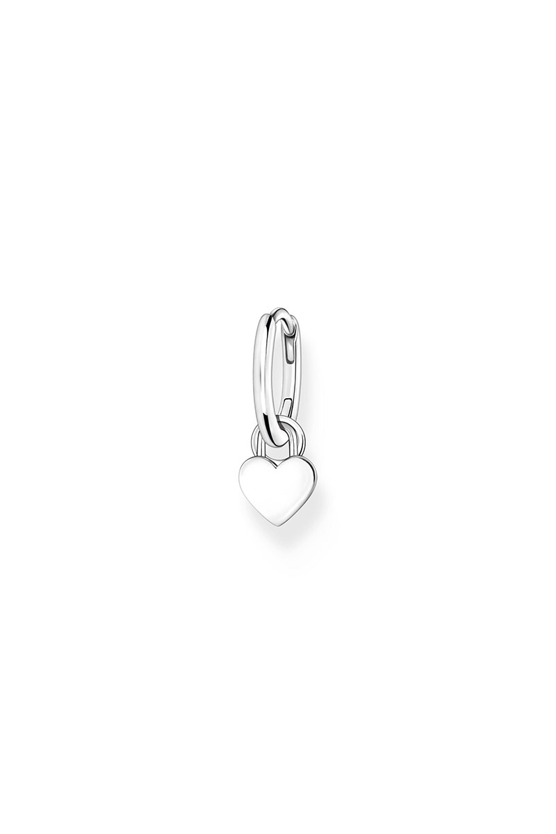 Thomas Sabo Bracciale A Catena Per Donna In Argento 925 - Charm Club, Lunghezza 15,5 Cm, X0259-001-21-L15,5