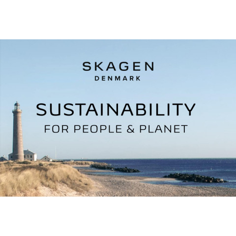 Skagen sustainability - Potražite listić!