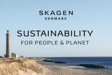 Skagen sustainability - Potražite listić!