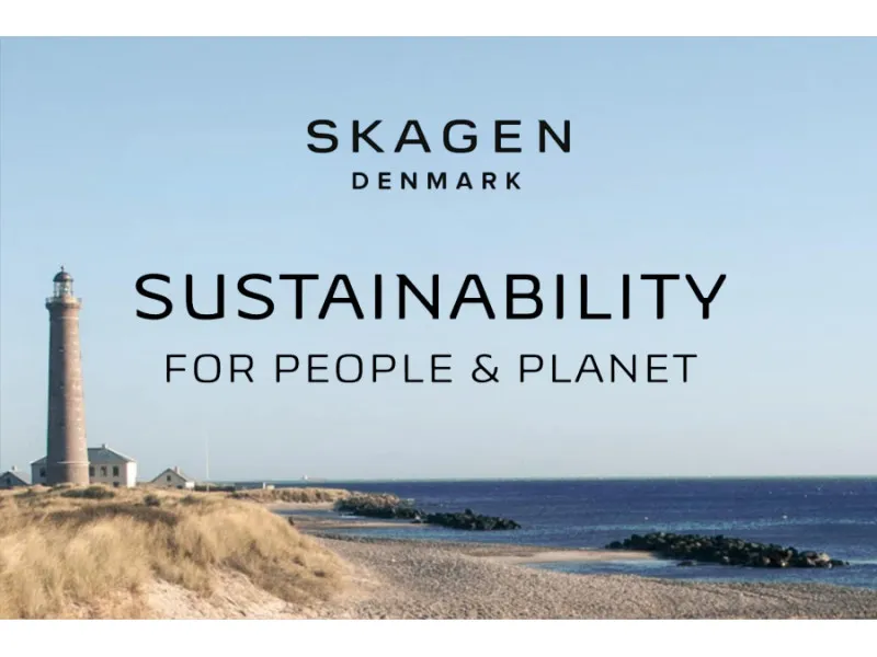 Skagen sustainability - Potražite listić!