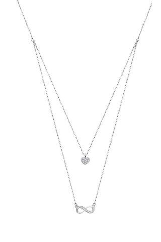 Lotus Silver Ogrlice 