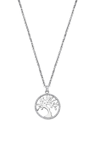 Lotus Silver Ogrlice 