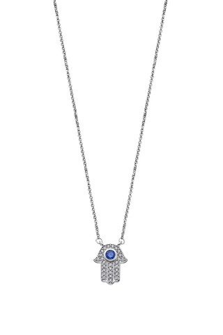 Lotus Silver Ogrlice 