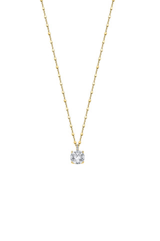 Lotus Silver Ogrlice 