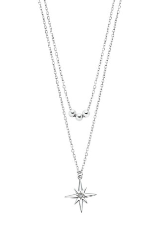 Lotus Silver Ogrlice 