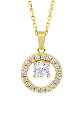 Lotus Silver Ogrlice 