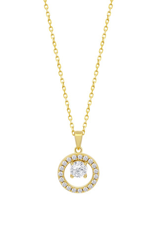 Lotus Silver Ogrlice 