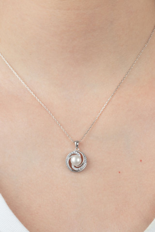 Lotus Silver Ogrlice 
