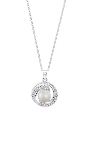 Lotus Silver Ogrlice 