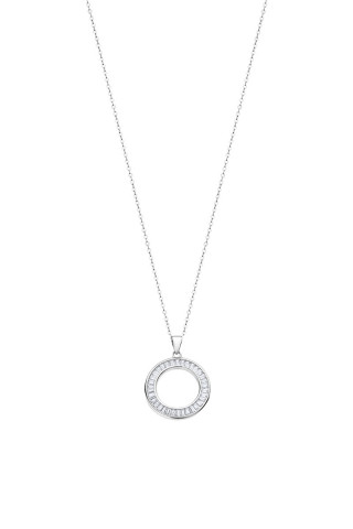 Lotus Silver Ogrlice 