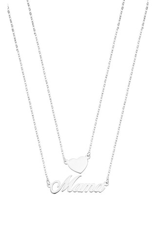 Lotus Silver Ogrlice 