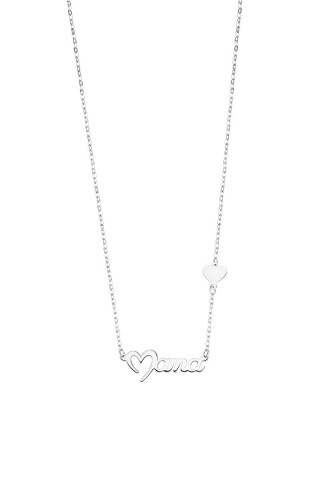 Lotus Silver Ogrlice 