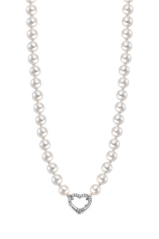 Lotus Silver Ogrlice 