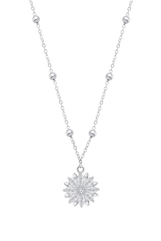 Lotus Silver Ogrlice 
