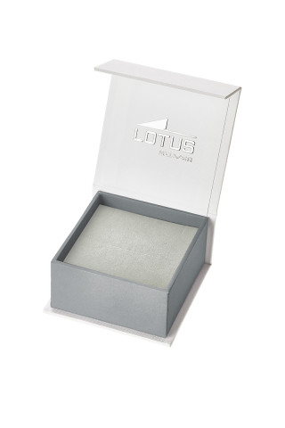 Lotus Silver Minđuše 