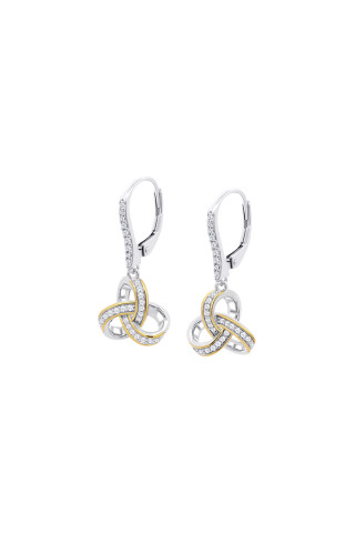 Lotus Silver Minđuše 