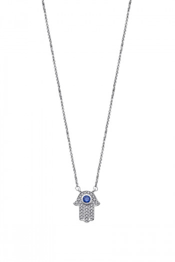 Lotus Silver Ogrlice 