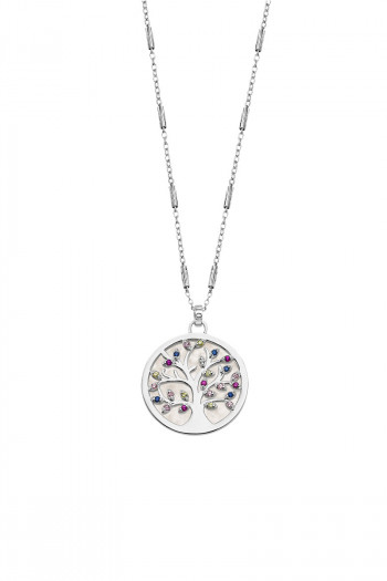 Lotus Silver Ogrlice 