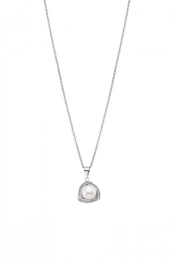Lotus Silver Ogrlice 