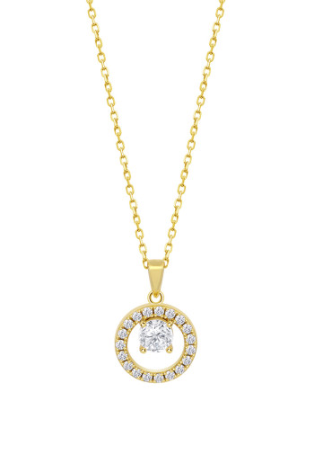 Lotus Silver Ogrlice 