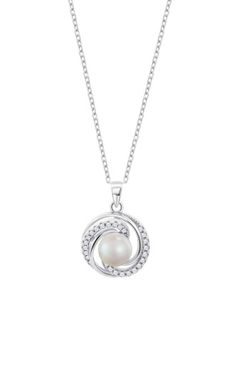 Lotus Silver Ogrlice 