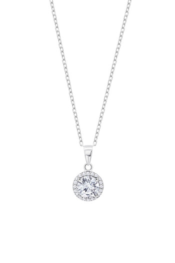 Lotus Silver Ogrlice 
