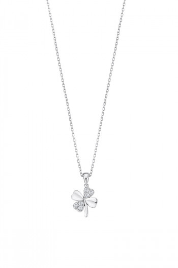 Lotus Silver Ogrlice 