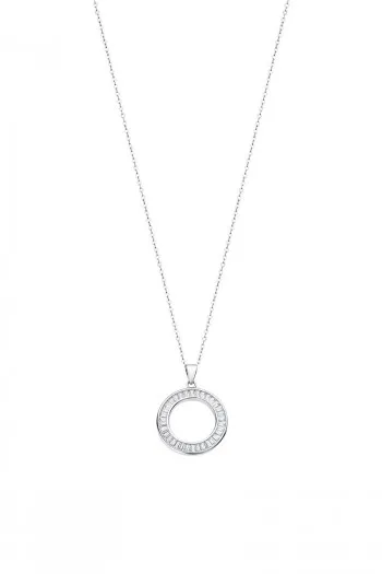 Lotus Silver Ogrlice 
