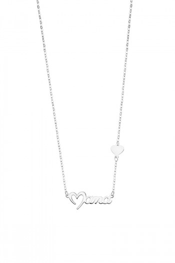 Lotus Silver Ogrlice 