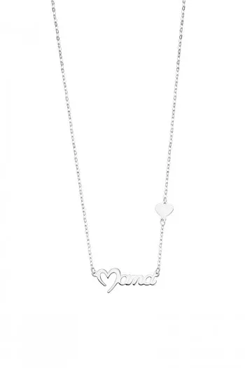 Lotus Silver Ogrlice 