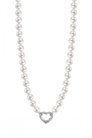 Lotus Silver Ogrlice 