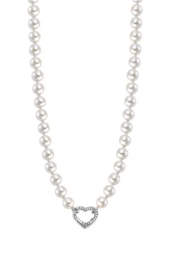 Lotus Silver Ogrlice 