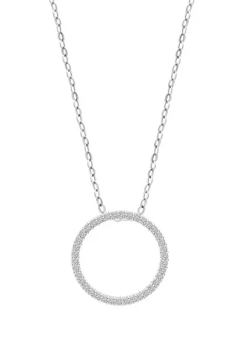 Lotus Silver Ogrlice 