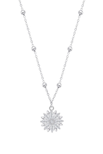 Lotus Silver Ogrlice 