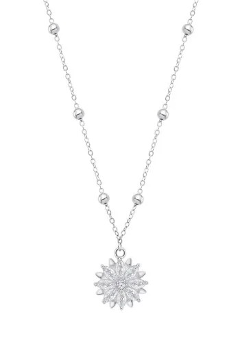 Lotus Silver Ogrlice 