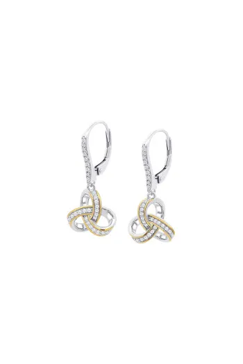 Lotus Silver Minđuše 