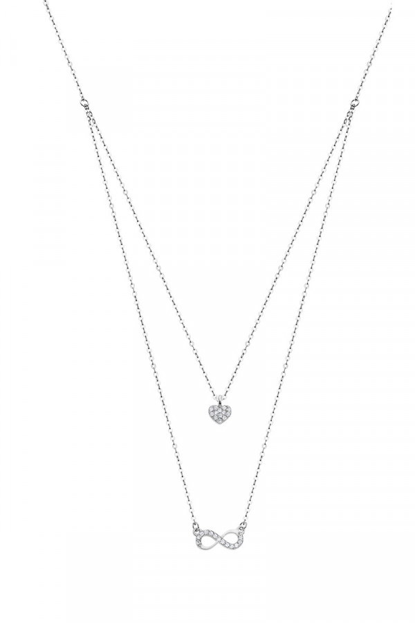 Lotus Silver Ogrlice 