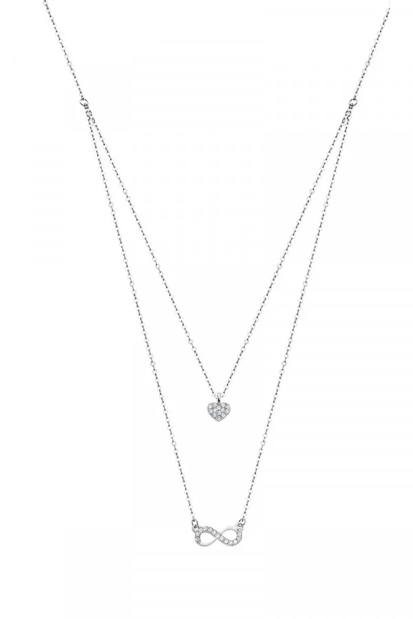 Lotus Silver Ogrlice 
