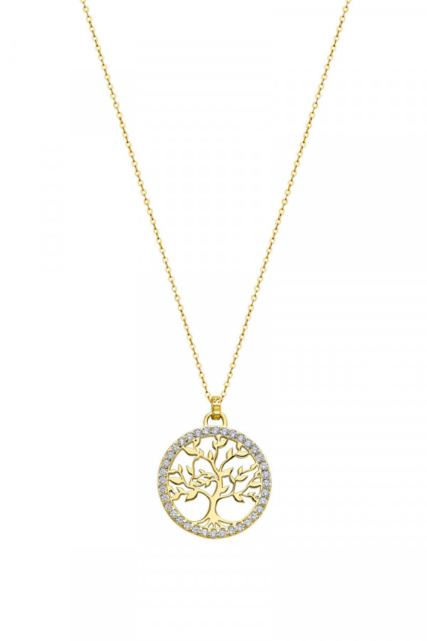 Lotus Silver Ogrlice 