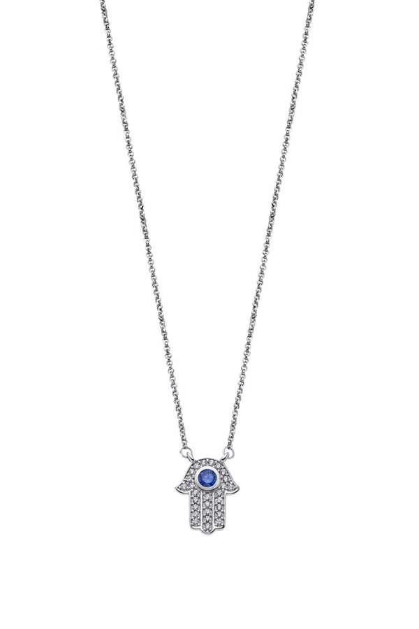Lotus Silver Ogrlice 