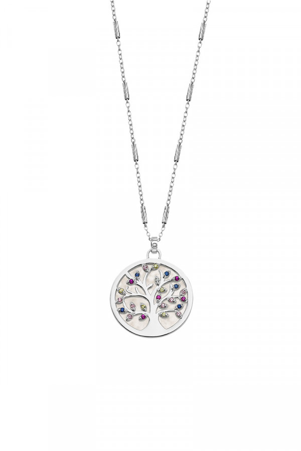 Lotus Silver Ogrlice 