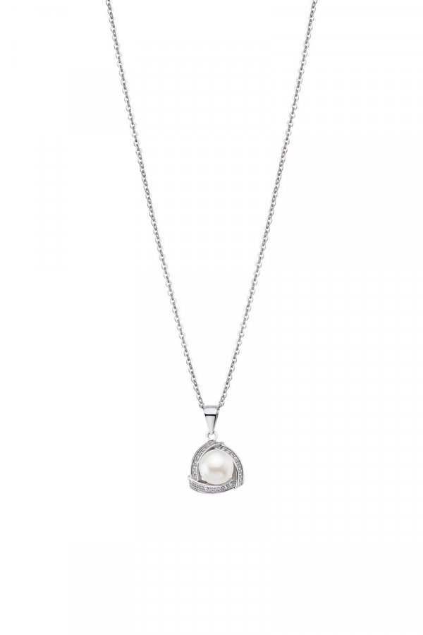 Lotus Silver Ogrlice 