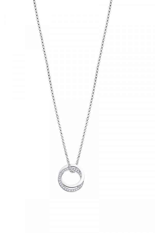 Lotus Silver Ogrlice 