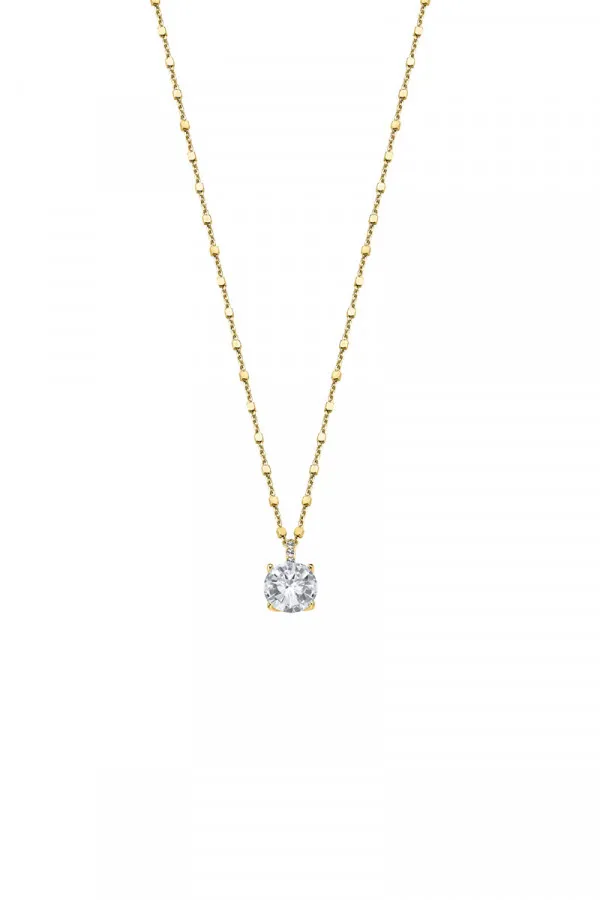 Lotus Silver Ogrlice 