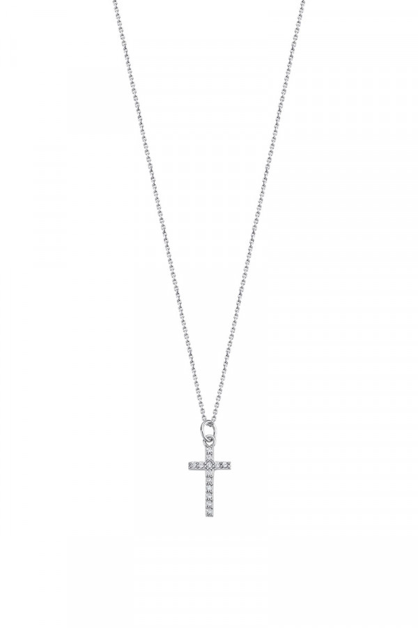 Lotus Silver Ogrlice 