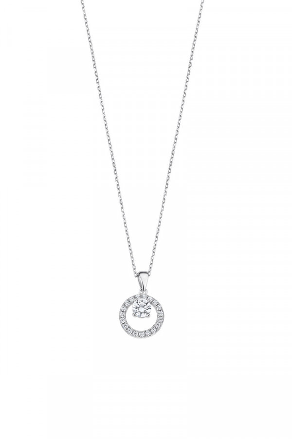 Lotus Silver Ogrlice 
