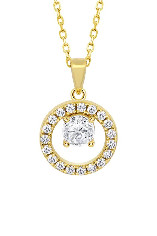 Lotus Silver Ogrlice 