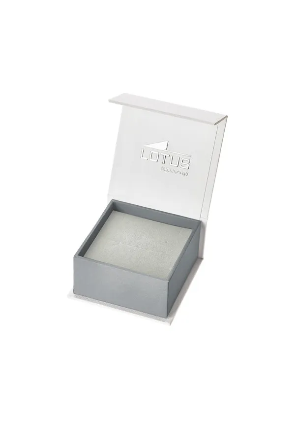 Lotus Silver Minđuše 