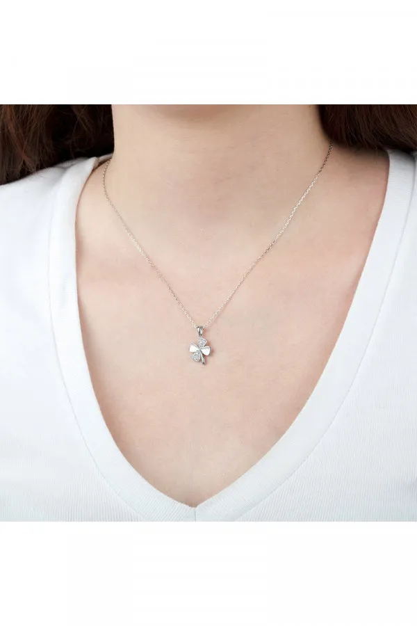 Lotus Silver Ogrlice 