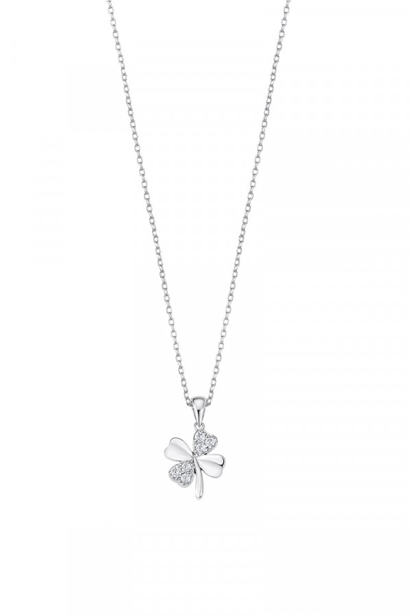 Lotus Silver Ogrlice 